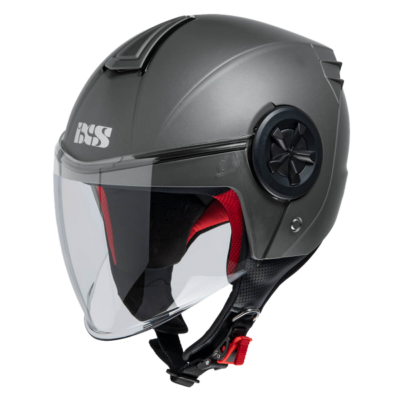 Casco jet ixs 851 1.0 matt grey