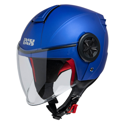 Casco jet ixs 851 1.0 azul