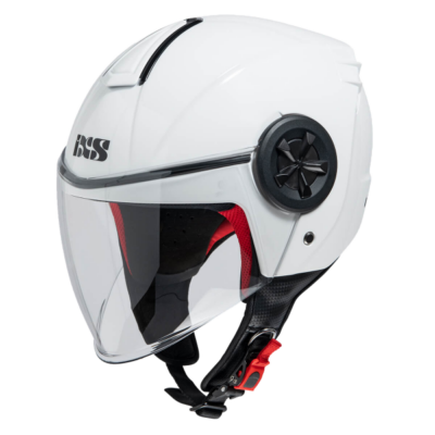 Casco jet ixs 851 1.0 blanco