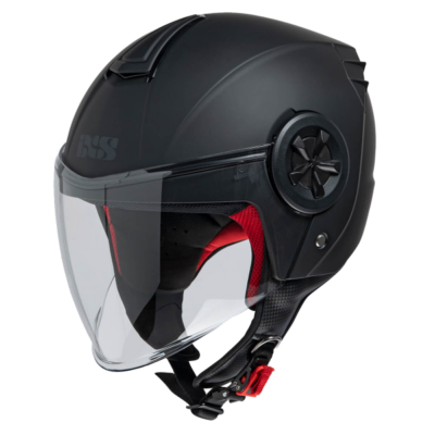 Casco jet ixs 851 1.0 negro mate