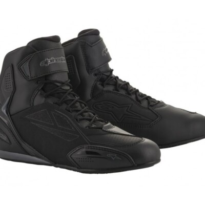 Faster 3 botas alpinestar negras