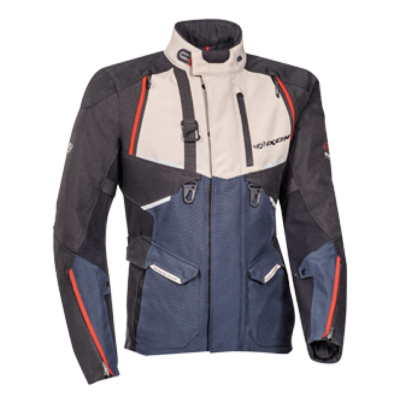 EDDAS Chaqueta ixon grege/navy/negro para hombre