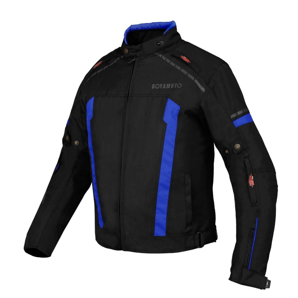 VALIANT chaqueta de cordura cazadora negro/azul