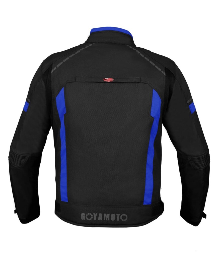 VALIANT chaqueta de cordura cazadora negro/azul