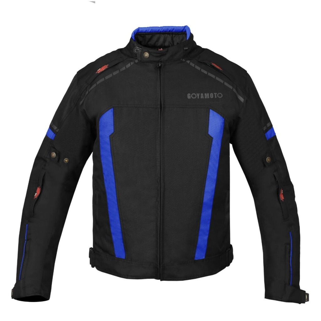 VALIANT chaqueta de cordura cazadora negro/azul