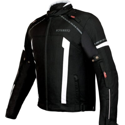 VALIANT chaqueta de cordura cazadora negro/blanco