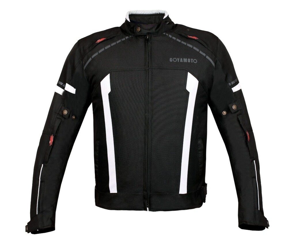 VALIANT chaqueta de cordura cazadora negro/blanco