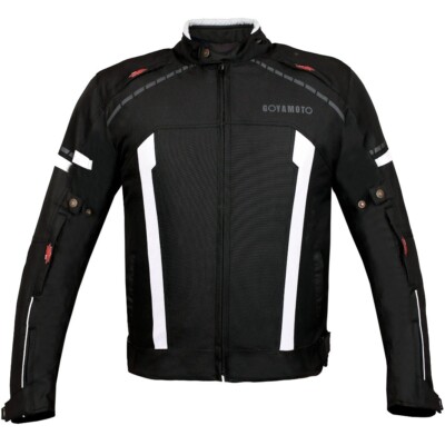 VALIANT chaqueta de cordura cazadora negro/blanco