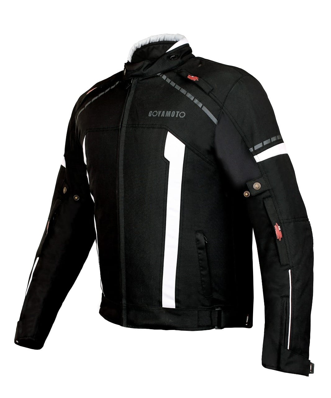 VALIANT chaqueta de cordura cazadora negro/blanco