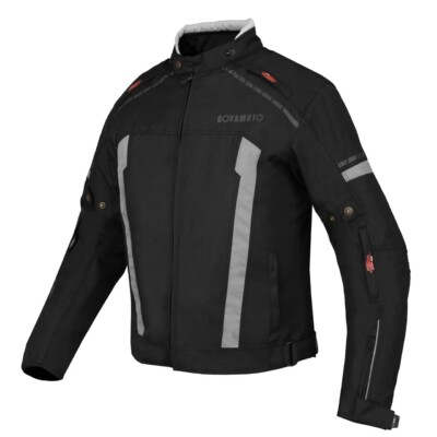 VALIANT chaqueta de cordura cazadora negro/gris