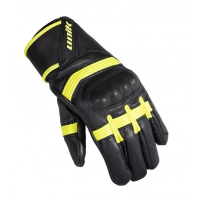 Guantes invierno unik "C-69, WT", piel fluor