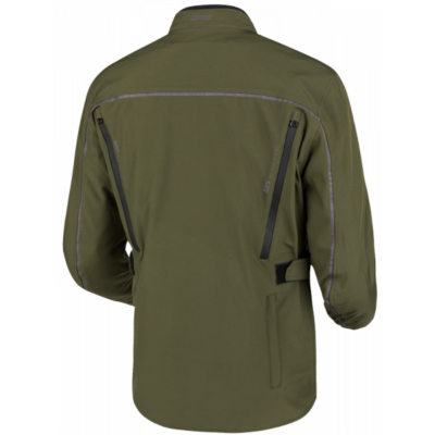 Latitude chaqueta para hombre ceniza