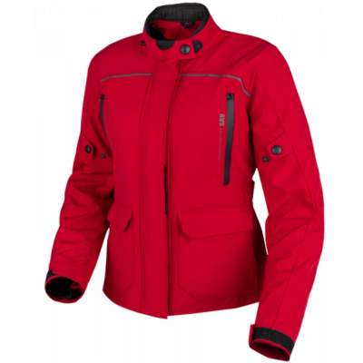 Latitude chaqueta para chica rojo