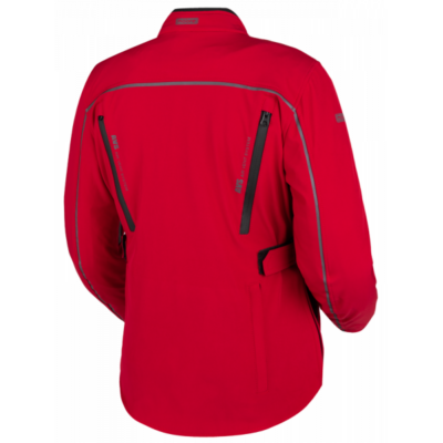 Latitude chaqueta para chica rojo