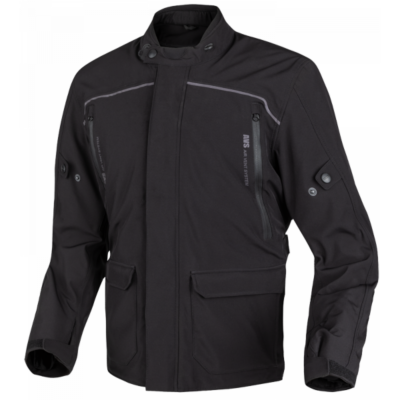 Latitude chaqueta para hombre negro