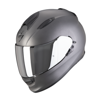 Exo-491 casco integral scorpion Spin negro mate