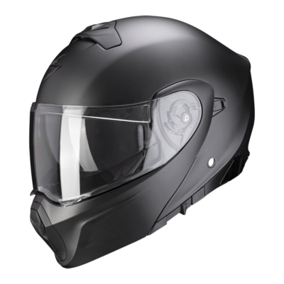 Casco Scorpion Exo-930 negro mate modular