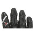 Guantes ROAD-N cuero perforado verano negro rainers