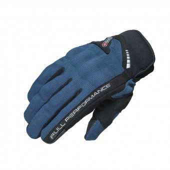 Guantes garibaldi X-SCAPE tejido elástico Spandex verano lady azul