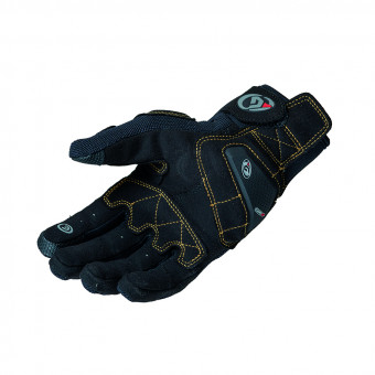 Guantes garibaldi X-SCAPE tejido elástico Spandex verano lady negro