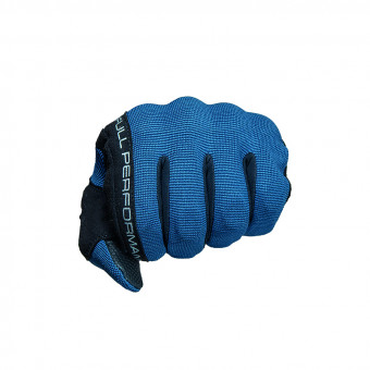 Guantes garibaldi X-SCAPE tejido elástico Spandex verano lady azul