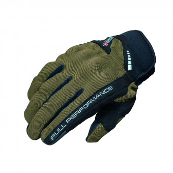 Guantes garibaldi X-SCAPE tejido elástico Spandex verano man marron