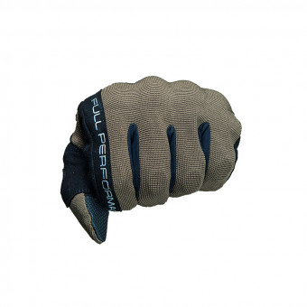 Guantes garibaldi X-SCAPE tejido elástico Spandex verano man marron