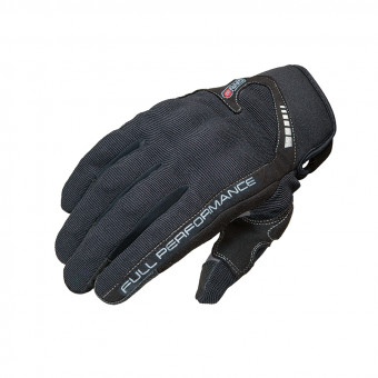 Guantes garibaldi X-SCAPE tejido elástico Spandex verano man negro