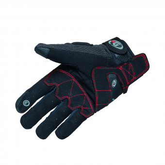 Guantes garibaldi X-SCAPE tejido elástico Spandex verano man negro