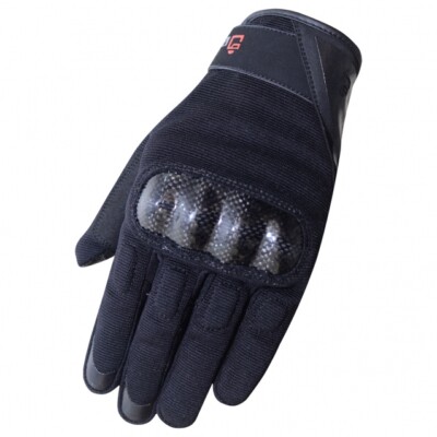 Guantes Discovery evo negro verano