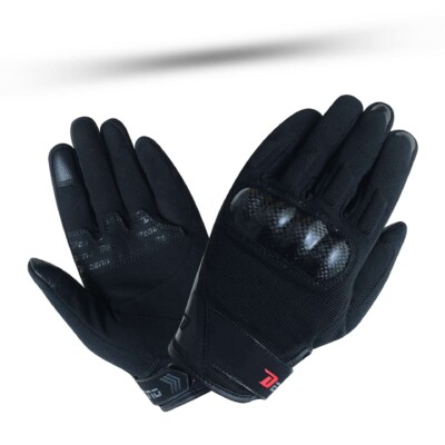 Guantes Discovery evo negro verano