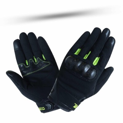 Guantes Discovery evo Negros y Flour verano