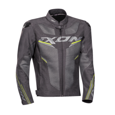 Chaqueta  DARCO perforado verano gris/fluor ixon