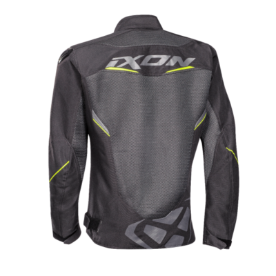 Chaqueta  DARCO perforado verano gris/fluor ixon