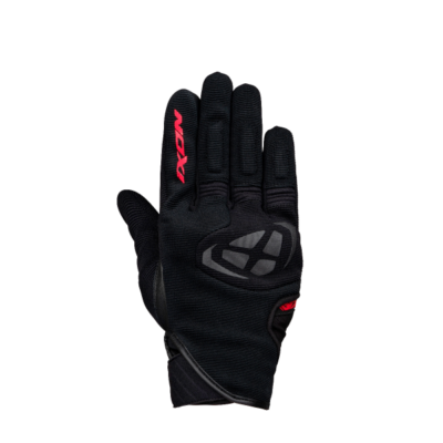 Guantes Ixon MIG air verano negro/rojo