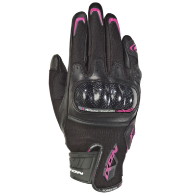 Guantes Ixon Rs rise air verano lady fucsia