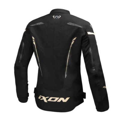 Chaqueta  STRIKER perforado verano LADY negro/antracita/oro ixon