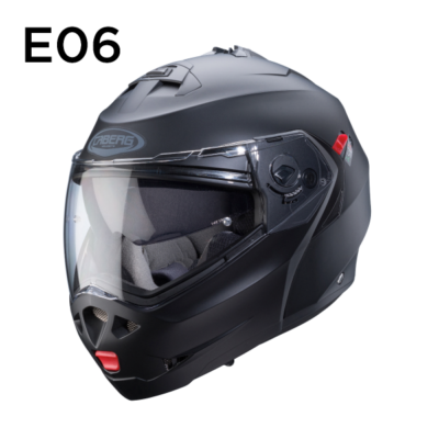 Casco modular DUKE X negro mate caberg