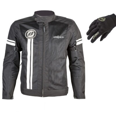 Pack de chaqueta de verano y guantes garibaldi