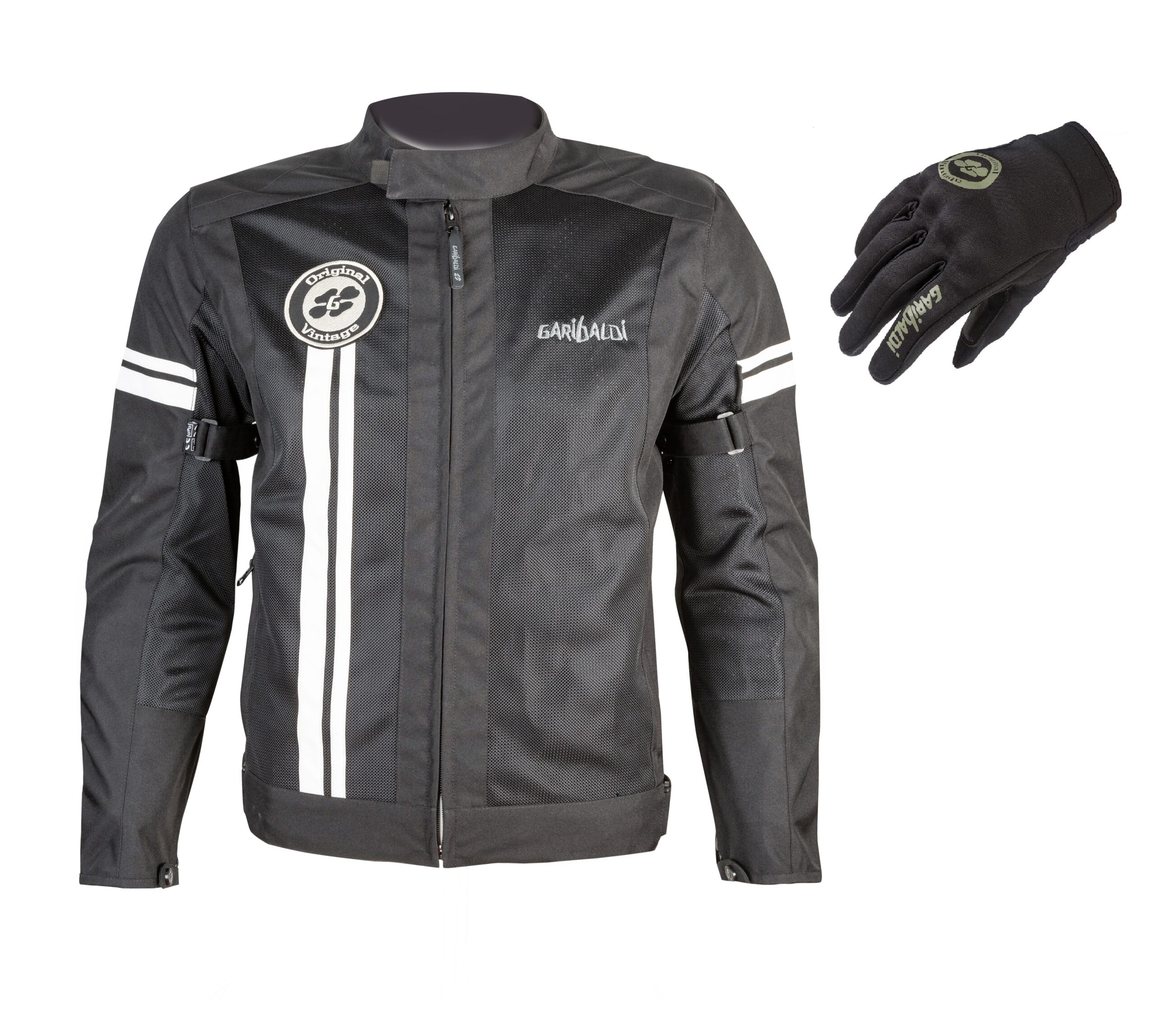 Pack de chaqueta de verano y guantes garibaldi