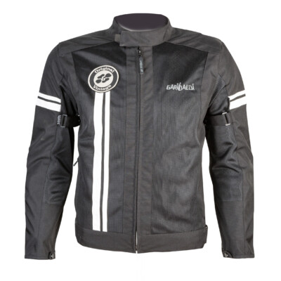 Chaqueta INTERNAZIONALE VINTAGE perforado verano garibaldi