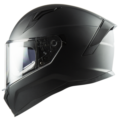 Casco integral TIGER negro mate MPH