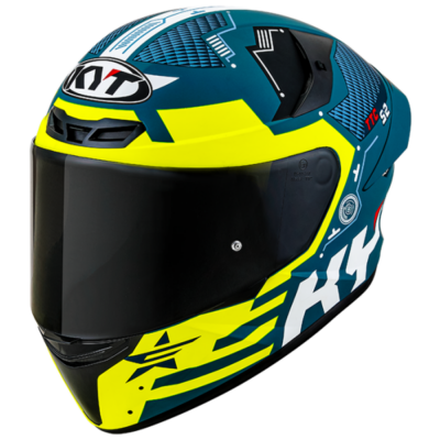 casco integral TT-COURSE fuselage matt yellow