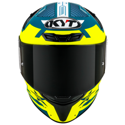 casco integral TT-COURSE fuselage matt yellow