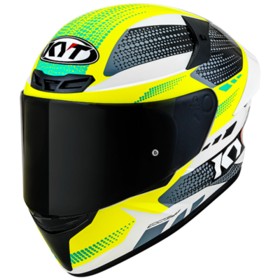 casco integral TT-COURSE gear negro fluor