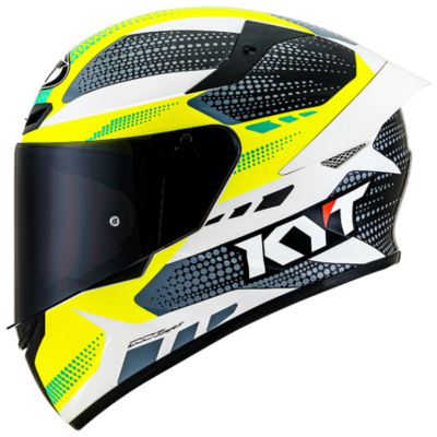 casco integral TT-COURSE gear negro fluor