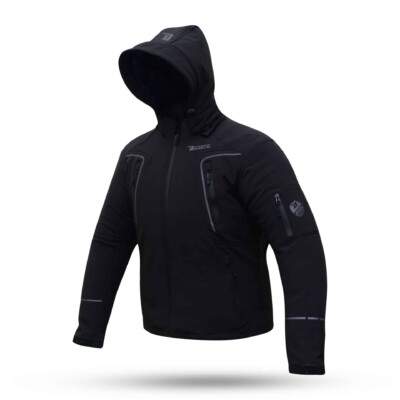 Chaqueta SNOW degend negro hombre