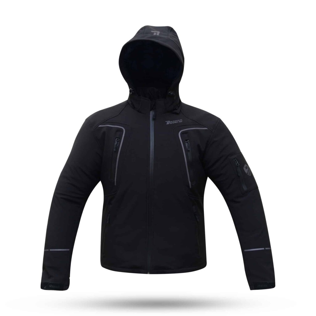 Chaqueta SNOW degend negro hombre