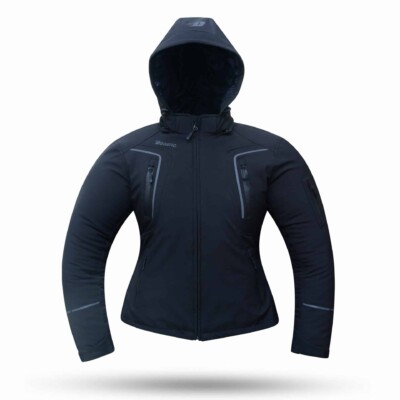 Chaqueta SNOW degend negro lady