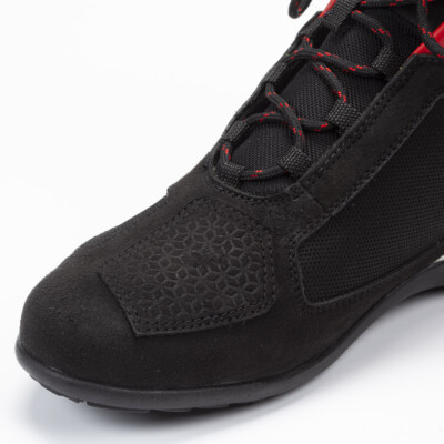 Botin rainers T200N negro/blanco/rojo